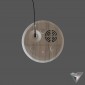 aroma diffuser humidifier ultrasonic Cixi Anjia electrical appliance AJ-217 400ml